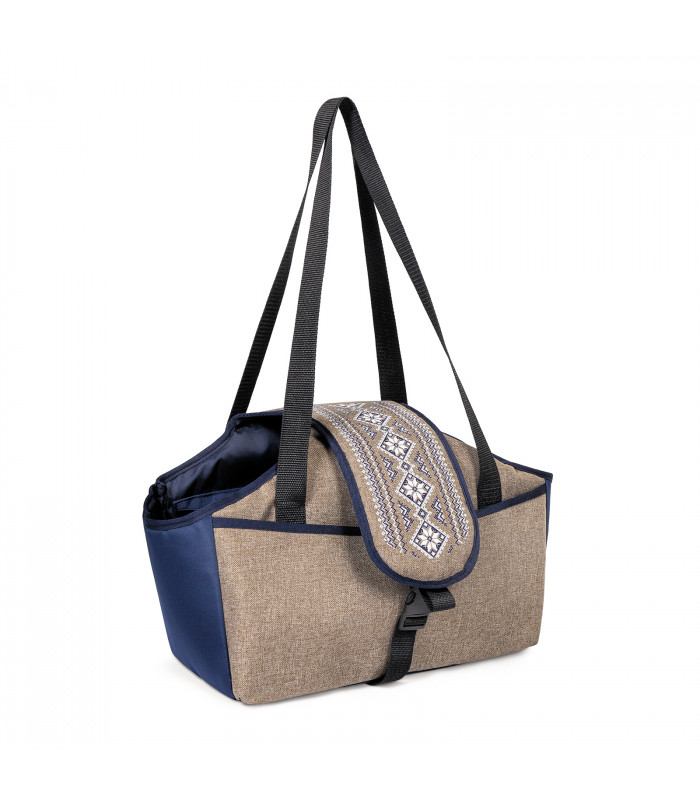 Сумка-переноска для собак Pet Fashion "LINEN" Pet Fashion - 2 - 4823082432721