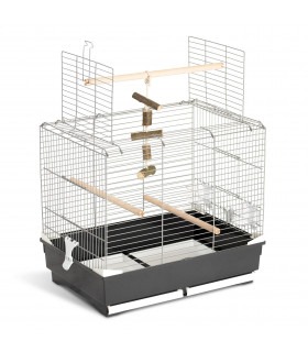 Клітка FOP для птахів IVONNE оцинкована 66*45*60см Fop - 1 - 8018084032734