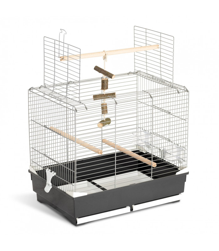Клітка FOP для птахів IVONNE оцинкована 66*45*60см Fop - 1 - 8018084032734
