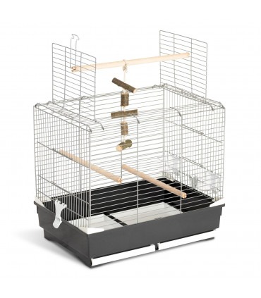 Клітка FOP для птахів IVONNE оцинкована 66*45*60см Fop - 1 - 8018084032734