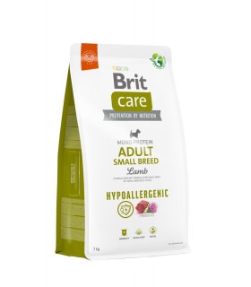 Корм для собак малих порід Brit Care Dog Hypoallergenic Adult Small Breed гіпоалергенний з ягням Brit Care - 1 - 