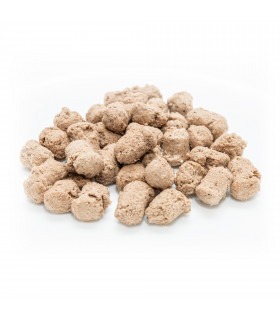 Ласощі для собак Brit Raw Treat freeze-dried Skin and Coat для шкіри та шерсті, риба і курка, 40 г Brit Care - 1 - 8595602564446 2