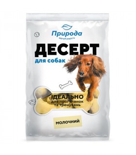 Десерт Природа Молочний 550г Природа - 1 - 4820157401750