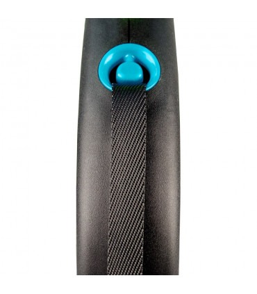 Рулетка для собак Flexi Black Design зі стрічкою Flexi - 13 - 