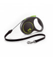 Рулетка для собак Flexi Black Design з тросом Flexi - 11 - 