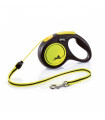 Повідець-рулетка  для собак Flexi New Neon з тросом Flexi - 2 - 