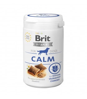 Вітаміни для собак Brit Vitamins Calm для нервової системи, 150 г Brit Care - 1 - 8595602562497