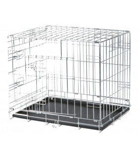 Клітка для тварин Trixie Home Kennel металева з пластиковим лотком Trixie - 5 -  2