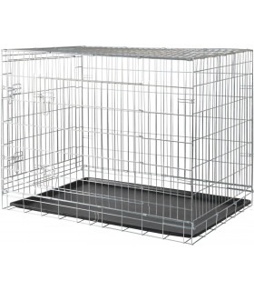 Клітка для тварин Trixie Home Kennel металева з пластиковим лотком Trixie - 5 - 