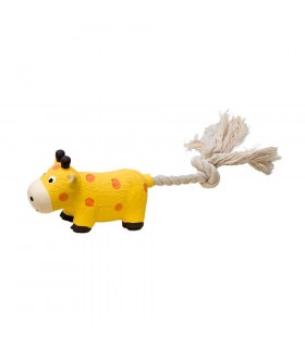 Іграшка для собак Eastland Олень з хвостом, 13.4 см (латекс) Eastland - 1 - 6970115700581