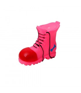 Іграшка Eastland Черевик для собак, рожевий, 11 см (вініл) Eastland - 1 - 6970115700475