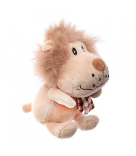Іграшка для собак Eastland Лев з пищавкою, 11 см (плюш) Eastland - 1 - 6970115700390