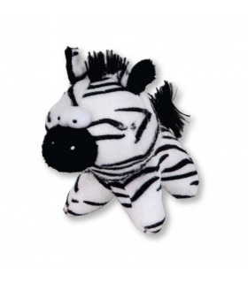 Іграшка для собак Eastland Зебра з пищавкою 12 см (плюш) Eastland - 1 - 6970115700383