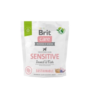 Сухий корм для собак з чутливим травленням Brit Care Dog Sustainable Sensitive, з рибою та комахами Brit Care - 3 -  2