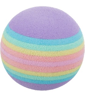 Іграшка Trixie для котів М`ячик поліколор 3.5см 4шт/упак Trixie - 1 - 4011905040974 2