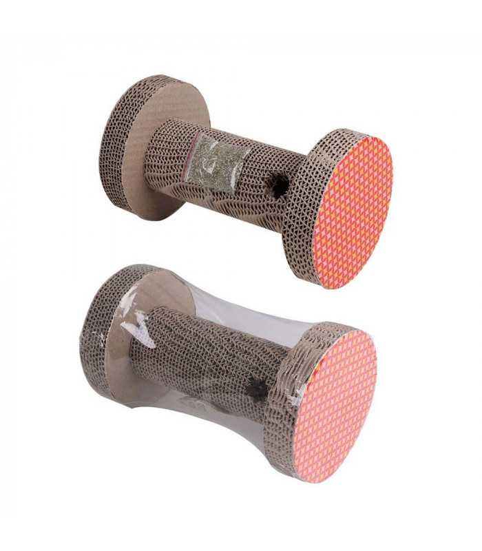 Дряпка для котів Eastland Гантель з котячою м'ятою, 15x25 см (картон) Eastland - 1 - 6970115703209