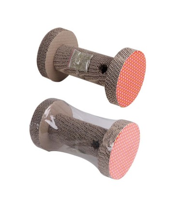 Дряпка для котів Eastland Гантель з котячою м'ятою, 15x25 см (картон) Eastland - 1 - 6970115703209