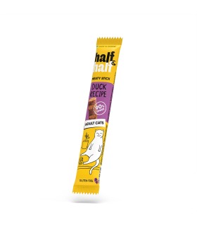Ласощі Half&Half для котів у формі м'ясних паличок з качкою, 5 г Half&Half - 1 - 4823082431892