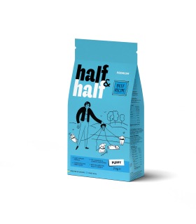 Сухий корм Half&Half для цуценят усіх порід, із яловичиною Half&Half - 2 -  2