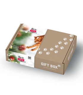 Подарунковий бокс для котів "Новорічний" Brit Care cat Brit Care - 1 - 2700000034965