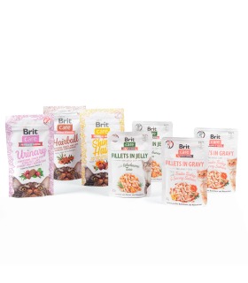 Подарунковий бокс для котів "Новорічний" Brit Care cat Brit Care - 1 - 2700000034965 2