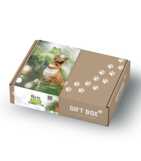 Подарунковий бокс для собак "Новорічний" Brit Care dog Brit Care - 1 - 2700000034958