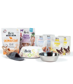 Подарунковий бокс для собак малих порід "Новорічний" Brit Care Small Breed Brit Care - 1 - 2700000034972 2