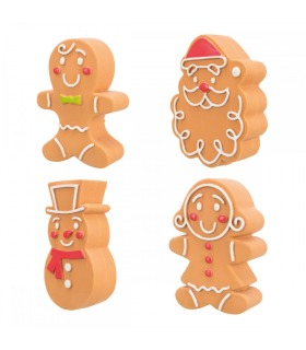 Іграшка для собак Trixie "Різдвяний пряник", 11 см Trixie - 1 - 4011905925356