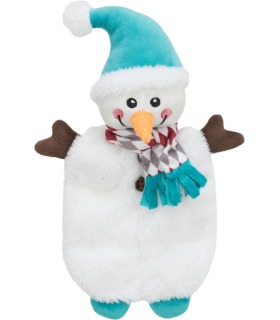 Іграшка для собак Trixie Xmas "Різдвяний сніговик", 31 см Trixie - 1 - 4011905925707