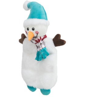 Іграшка для собак Trixie Xmas "Різдвяний сніговик", 31 см Trixie - 1 - 4011905925707 2