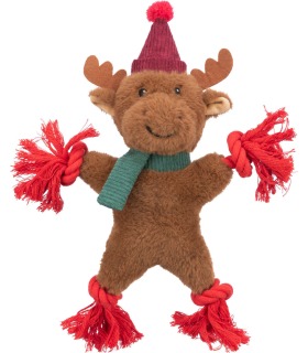 Іграшка для собак Trixie Різдвяна "Північний олень", 32 см Trixie - 1 - 4011905925929