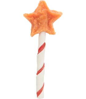 Різдвяні ласощі для собак Trixie "Льодяник з куркою" 12 см, 14 г (5шт) Trixie - 1 - 4011905927459 2