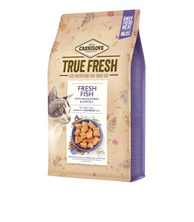 Сухий корм для дорослих котів Carnilove True Fresh Cat, з рибою Carnilove - 1 - 