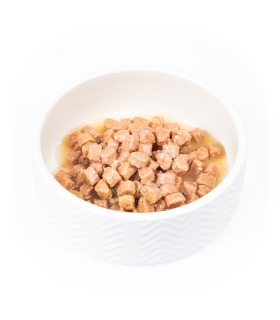 Вологий корм Brit Premium Cat pouch для кошенят, біла риба, 100 г Brit Premium - 1 - 8595602548637 2