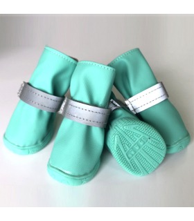 Черевики для собак малих порід Ruispet, демісезонні, водонепроникні, комплект 4 шт. Ruispet - 1 - 