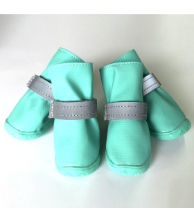 Черевики для собак малих порід Ruispet, демісезонні, водонепроникні, комплект 4 шт. Ruispet - 1 -  2