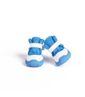 Черевики для собак малих порід Ruispet демісезонні, сині, комплект 4 шт. Ruispet - 1 -  2