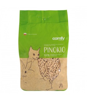 Наповнювач Comfy гігієнічний деревинний Pinokio 7л COMFY - 1 - 5905546142427