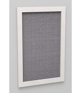 Дряпка для котів Trixie Дошка настінна (сизаль, дерево, білий/сірий) 38x58 см Trixie - 1 - 4011905499710 2