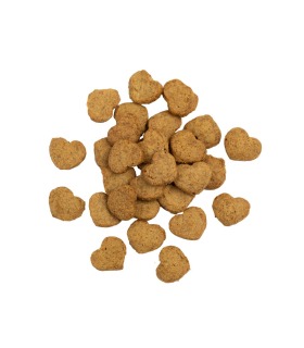 Хрусткі ласощі для котів Savory для здоров'я шкіри та шерсті, лосось із малиною 50 г Savory - 1 - 4820232631386 2