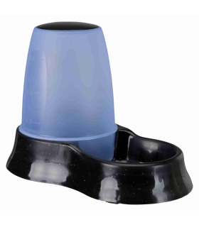 Миска з дозатором універсальна Trixie автоматична, пластик, 0,6л - 1,5 л Trixie - 1 -  2