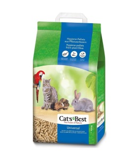 Наповнювач Cat's Best для домашніх тварин Універсал деревний Cats Best - 1 - 