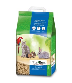 Наповнювач Cat's Best для домашніх тварин Універсал деревний Cats Best - 2 - 