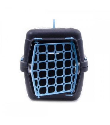 Переноска SG для собак та котів до 6 кг 35*49*32,5 см чорний/мікс SGbox - 4 - 2700000016053