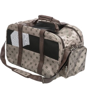 Сумка-переноска Trixie для собак Maxima з поліестеру бежева/коричнева до 8кг 33*32*54см Trixie - 1 - 4047974289037