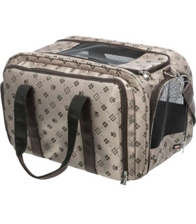 Сумка-переноска Trixie для собак Maxima з поліестеру бежева/коричнева до 8кг 33*32*54см Trixie - 1 - 4047974289037 2