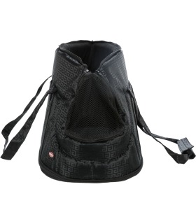 Сумка-переноска Trixie для собак Riva з поліестеру чорна до 7кг 26*30*45см Trixie 36211 - 1 - 4011905362113 2