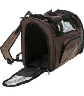 Рюкзак-переноска Trixie для собак Shiva з поліестеру коричневий до 8кг 41*30*21см Trixie - 1 - 4011905288710 2
