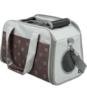 Сумка-переноска Trixie для собак Libby з поліестеру коричнева/сіра до 7кг 25*27*42см Trixie - 1 - 4011905289540