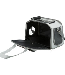 Сумка-переноска Trixie для собак Libby з поліестеру коричнева/сіра до 7кг 25*27*42см Trixie - 1 - 4011905289540 2